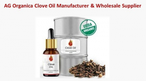 AG Organica: Leading Clove Oil Manufacturer & Wholesale Supplier for Global Markets
