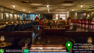Top Bars in Delhi for Premium Drinks & Live Entertainment