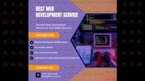 Top Web Development Company in Australia