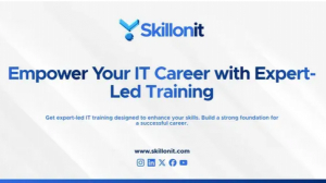 SkillonIT: Empowering Your IT Journey with Expert Guidance