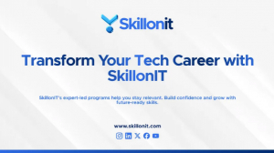 How SkillonIT Prepares You for the Future of Tech?