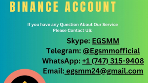 Best Place to Buy Verified Binance Account