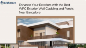 Best wpc exterior louvers manufacturers in bangalore