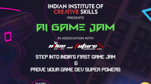 India’s First AI Game Jam is Here – Build a Game in Just 9 Hours!