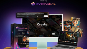 RocketVideos AI - Commercial Review: The Ultimate AI Video Creation Tool for Marketers!