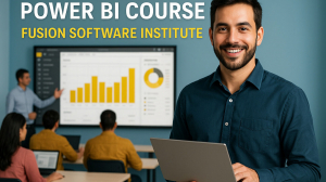 Advance Your Power BI Skills with Fusion Software Institute’s Industry-Aligned Training Program