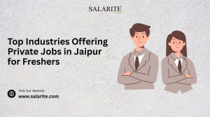 Top Industries Offering Private Jobs in Jaipur for Freshers