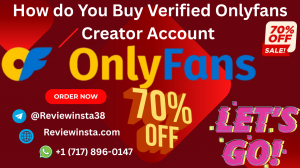 Why People Buy Verified OnlyFans Account 2025 for Instant Engagement USA IP