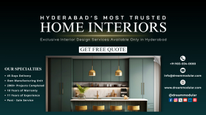 Hyderabad's Finest Home Interiors