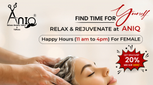 hair salon and tattoo shop