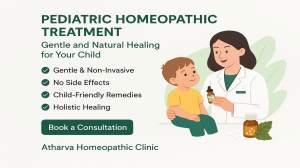 Pediatric Homeopathic Treatment: Gentle and Natural Healing for Your Child