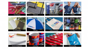 Branded merchandise