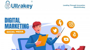 Maximize Online Growth with Ultrakey IT’s Custom Digital Marketing Solutions