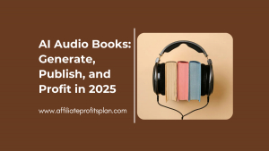AI Audio Books: Generate, Publish, and Profit in 2025