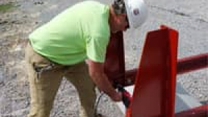 CMS Utility Service For Pole Rack