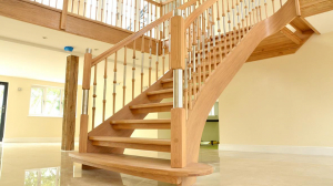 Transform Your London Home with These Sleek Floating Staircase Ideas