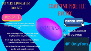 Why Buy a Verified OnlyFans Account in 2025?