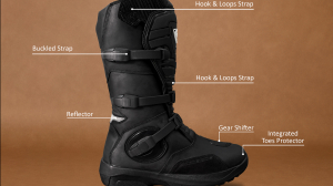 Adventure/Touring Motorcycle Boots | Waterproof CE Protective Boots