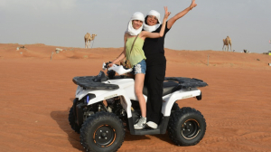  A Quad Bike Adventure Through Dubai’s Desert