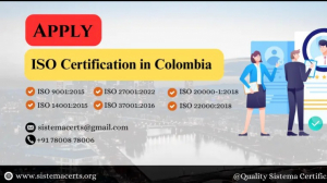 ISO Certification in Colombia: A Guide to Sistema Certification
