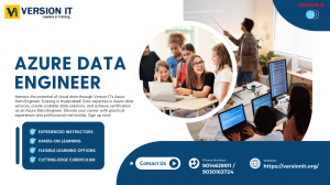 Azure Data Engineer Training in Hyderabad – Version IT