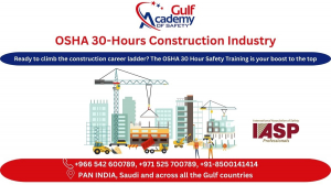 OSHA 30-Hour Construction Course: A Must for Safety-Savvy Professionals