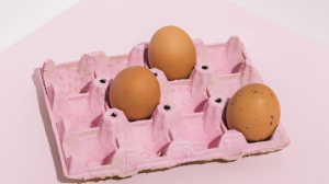 What is important about egg cartons?