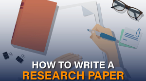 How to Write a Research Paper