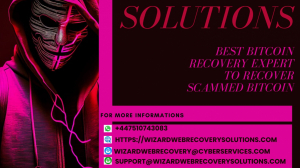 RECOVER YOUR STOLEN BITCOIN OR MONEY LOST TO SCAMMERS VISITING  WIZARD WEB  RECOVERY SOLUTION