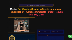 sports injury rehabilitation certification