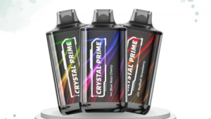 Crystal Prime Deluxe 18000: The Future of Vaping, Boxed for Perfection