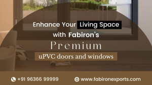 VEKA uPVC Doors in India – Superior Door Systems by Fabiron Exports