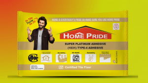 Home Pride Adhesive's Tile Adhesive: Trusted Choice for Indian Homes and Businesses