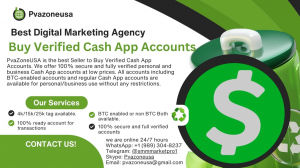 Top 6 Verified CashApp Account Sellers In Town