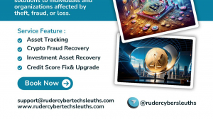 HIRE RUDER CYBER TECH SLEUTHS -CRYPTOCURRENCY ASSET RECOVERY SPECIALIST TO RETRIEVE CRYPTO FUNDS.