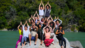 Rishikesh yoga ashram