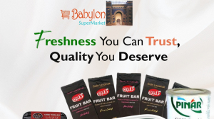 Try the Barberry and Apple Fruit Bar in Glasgow from Babylon Supermarket