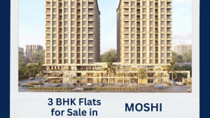 Best Deals on 3 BHK Flats for Sale in Moshi – Book a Tour