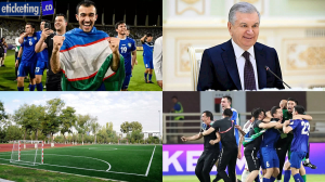 Uzbekistan FIFA World Cup: Uzbekistan Becomes First Central Asian Team to Qualify for FIFA 2026