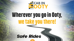 Taxi in Ooty – Smooth, Reliable Rides with CAB IN OOTY