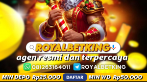 DAFTAR AGEN SLOT GACOR | SITUS SLOT GACOR MENYEDIKAN GAME TERLENGKAP #ROYALBETKING
