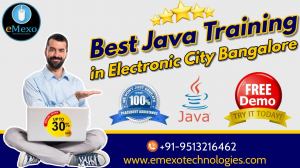 Best Java Training in Electronic City Bangalore
