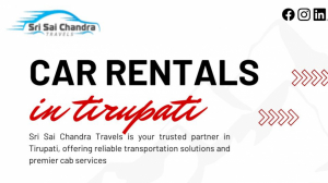 Best Car Rentals in Tirupati