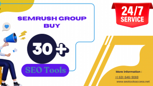 SEMrush Group Buy - 40+ SEO Tools