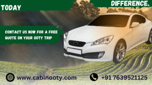 Convenient and Reliable Ooty Local Taxi Service – CAB IN OOTY