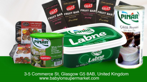 Authentic Iranian Sweets in Glasgow – Available at Babylon Supermarket