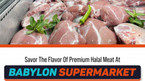 Fresh Halal Meats in Glasgow – Your Local Source at Babylon Supermarket
