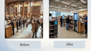 RFID Library Management System | Improved Tracking