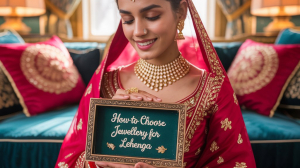 How to Choose Jewellery for Lehenga – Style Made Simple