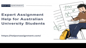 Get Top Grades in Australia! Your Friend Help on Assignment is Here!